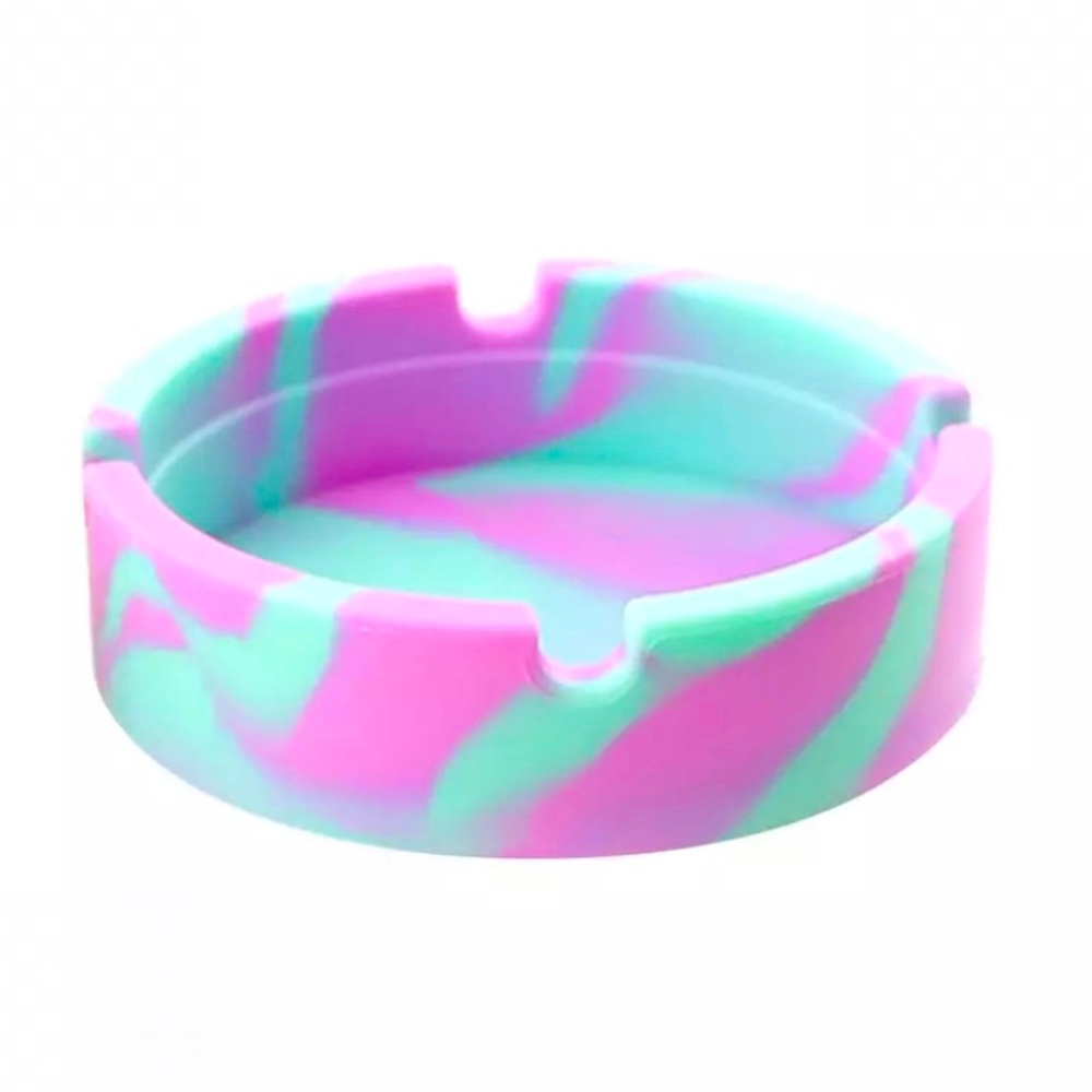 TYE-DYE SILICONE ASH TRAY